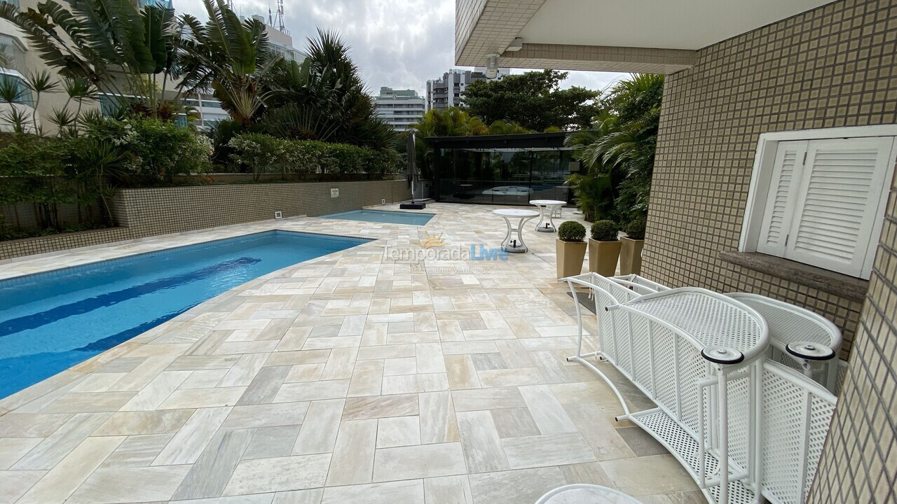 Apartment for vacation rental in Bertioga (Riviera de São Lourenço)