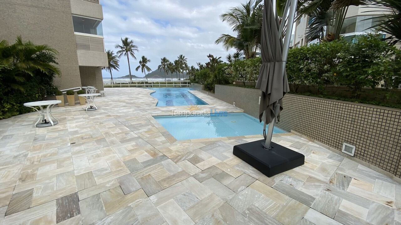 Apartment for vacation rental in Bertioga (Riviera de São Lourenço)