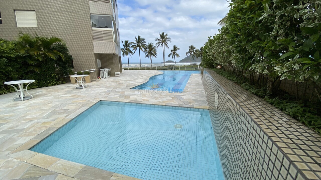 Apartment for vacation rental in Bertioga (Riviera de São Lourenço)