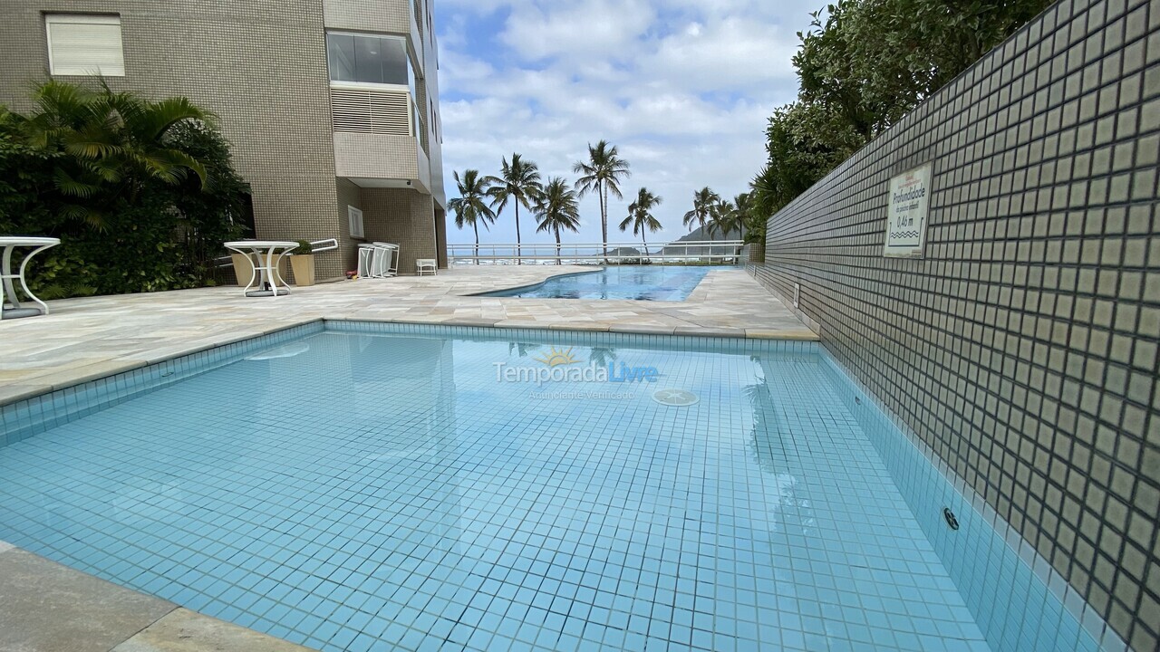 Apartment for vacation rental in Bertioga (Riviera de São Lourenço)