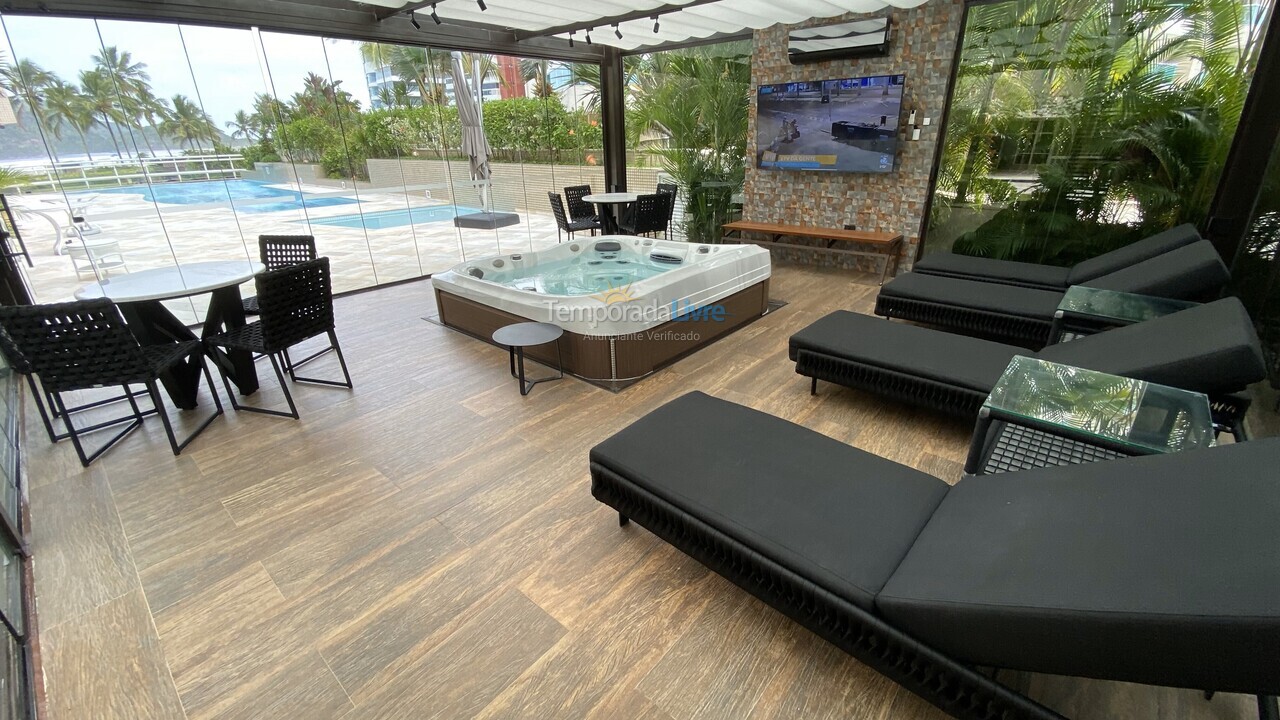 Apartment for vacation rental in Bertioga (Riviera de São Lourenço)