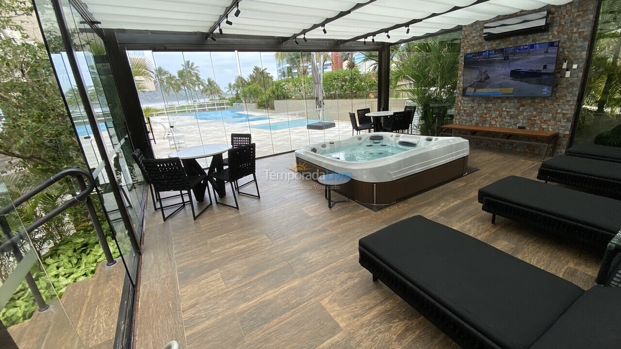 Apartment for vacation rental in Bertioga (Riviera de São Lourenço)
