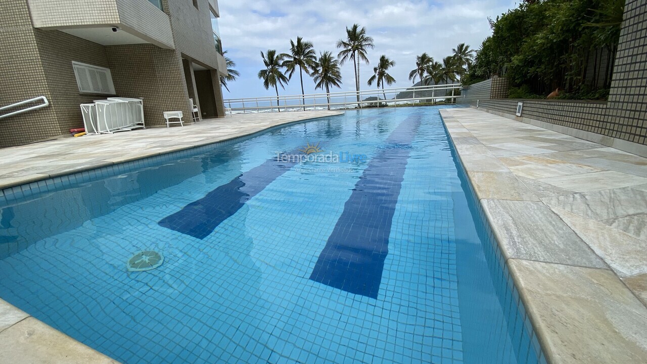 Apartment for vacation rental in Bertioga (Riviera de São Lourenço)