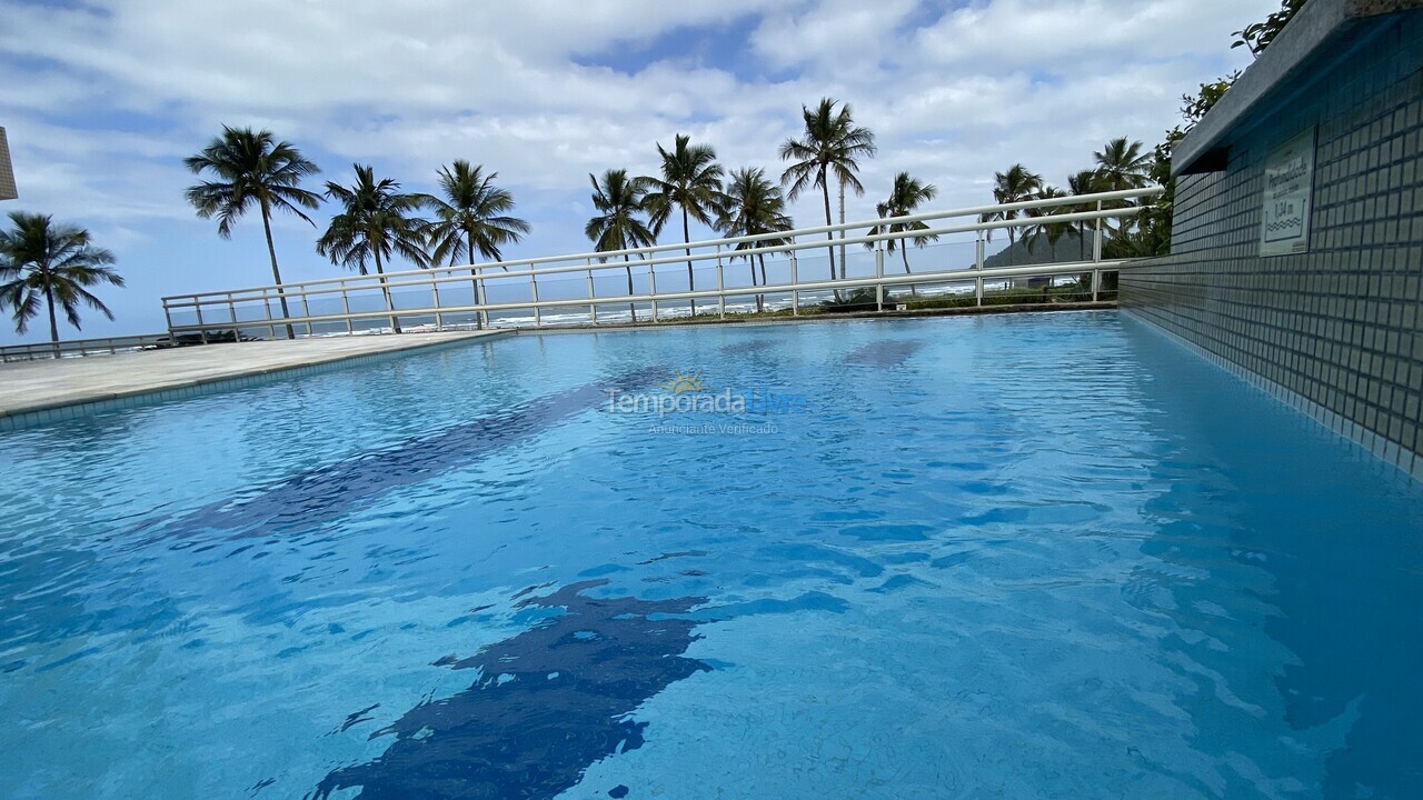 Apartment for vacation rental in Bertioga (Riviera de São Lourenço)