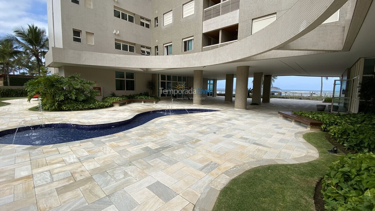 Apartment for vacation rental in Bertioga (Riviera de São Lourenço)