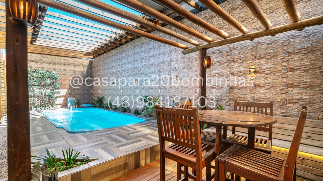 House for vacation rental in Bombinhas (Canto Grande)