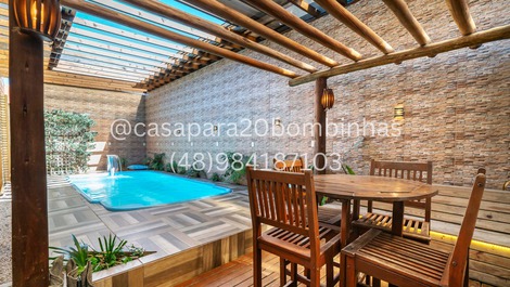 House for rent in Bombinhas - Canto Grande