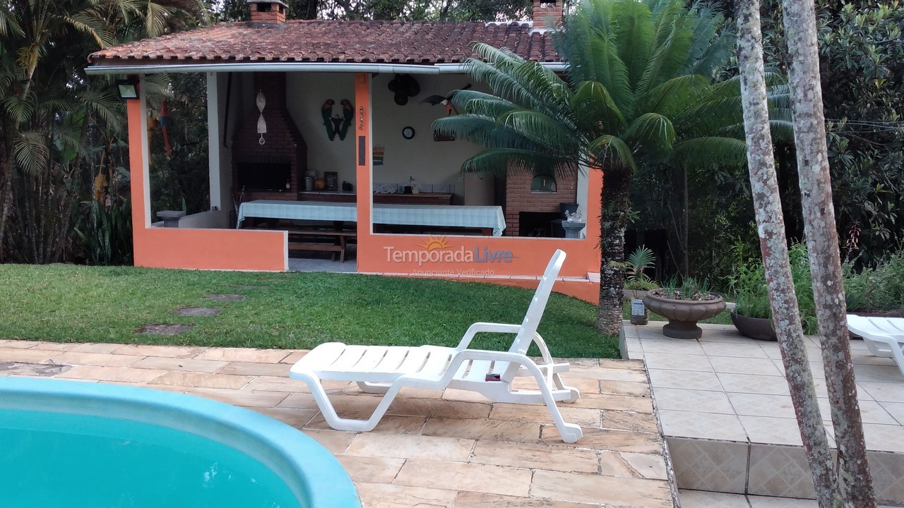 Granja para alquiler de vacaciones em Mogi das Cruzes (Biritiba Ussu)