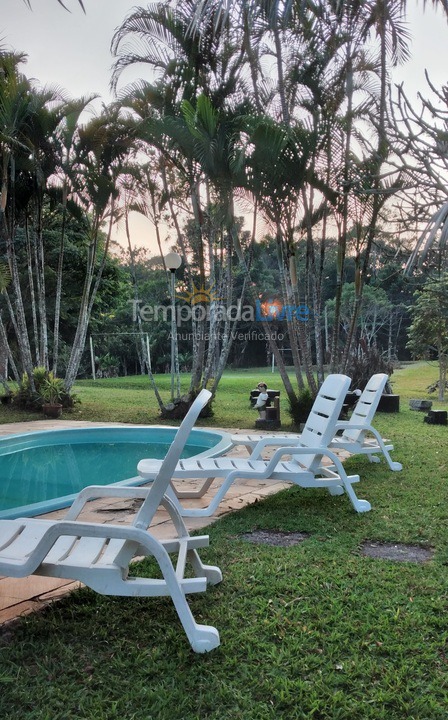 Granja para alquiler de vacaciones em Mogi das Cruzes (Biritiba Ussu)