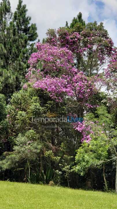 Granja para alquiler de vacaciones em Mogi das Cruzes (Biritiba Ussu)