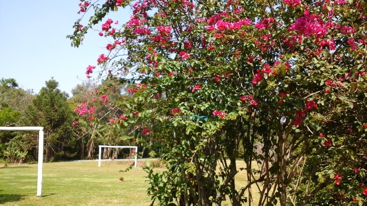 Granja para alquiler de vacaciones em Mogi das Cruzes (Biritiba Ussu)