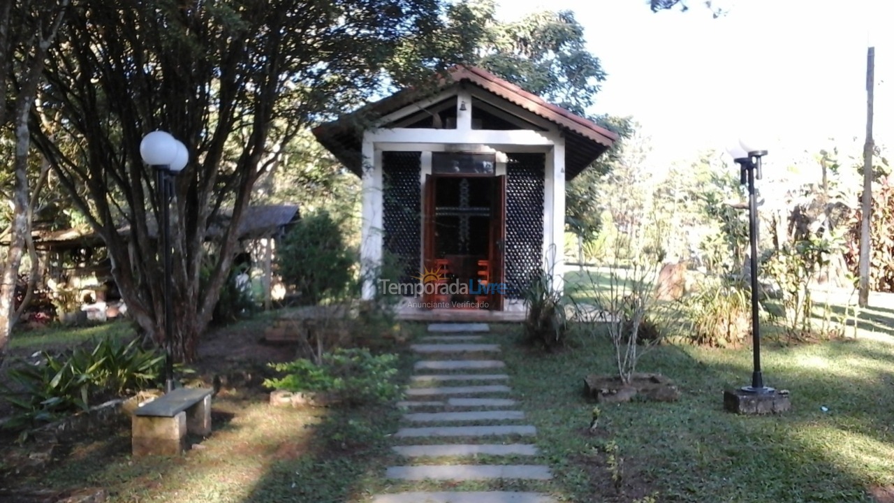 Granja para alquiler de vacaciones em Mogi das Cruzes (Biritiba Ussu)