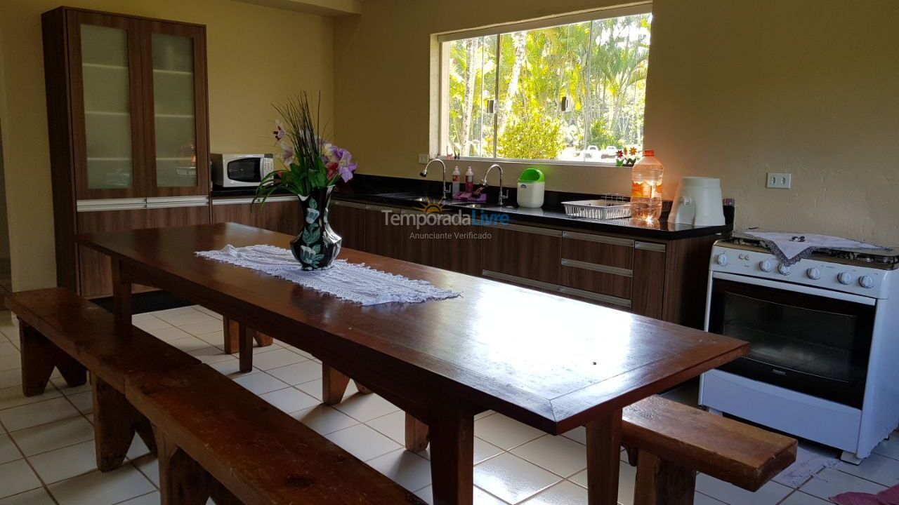 Granja para alquiler de vacaciones em Mogi das Cruzes (Biritiba Ussu)