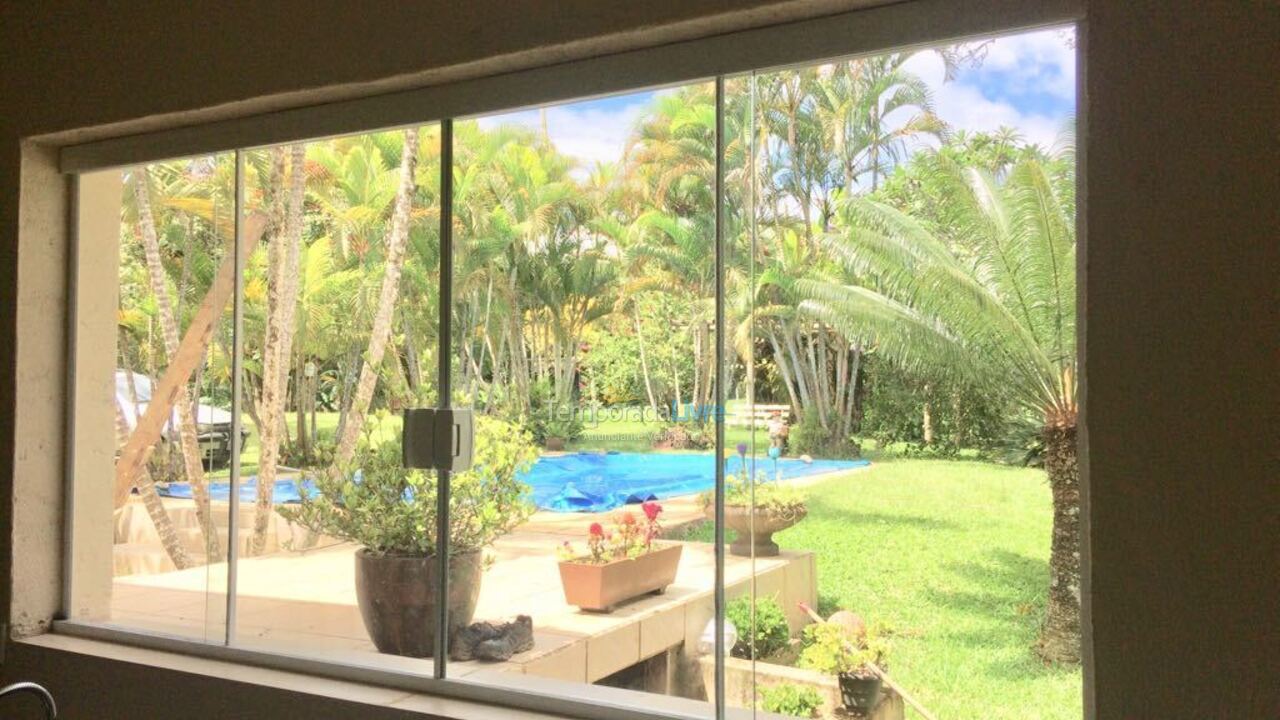 Granja para alquiler de vacaciones em Mogi das Cruzes (Biritiba Ussu)