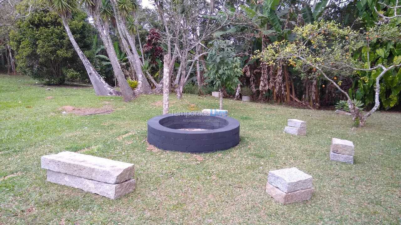 Granja para alquiler de vacaciones em Mogi das Cruzes (Biritiba Ussu)