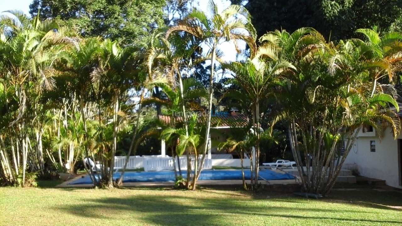 Granja para alquiler de vacaciones em Mogi das Cruzes (Biritiba Ussu)