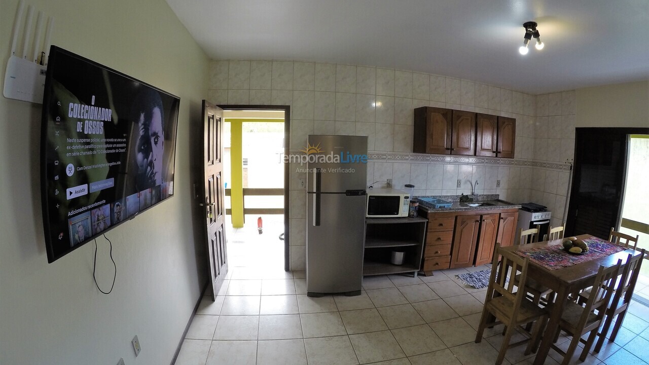 Apartamento para alquiler de vacaciones em Garopaba (Praia da Ferrugem)