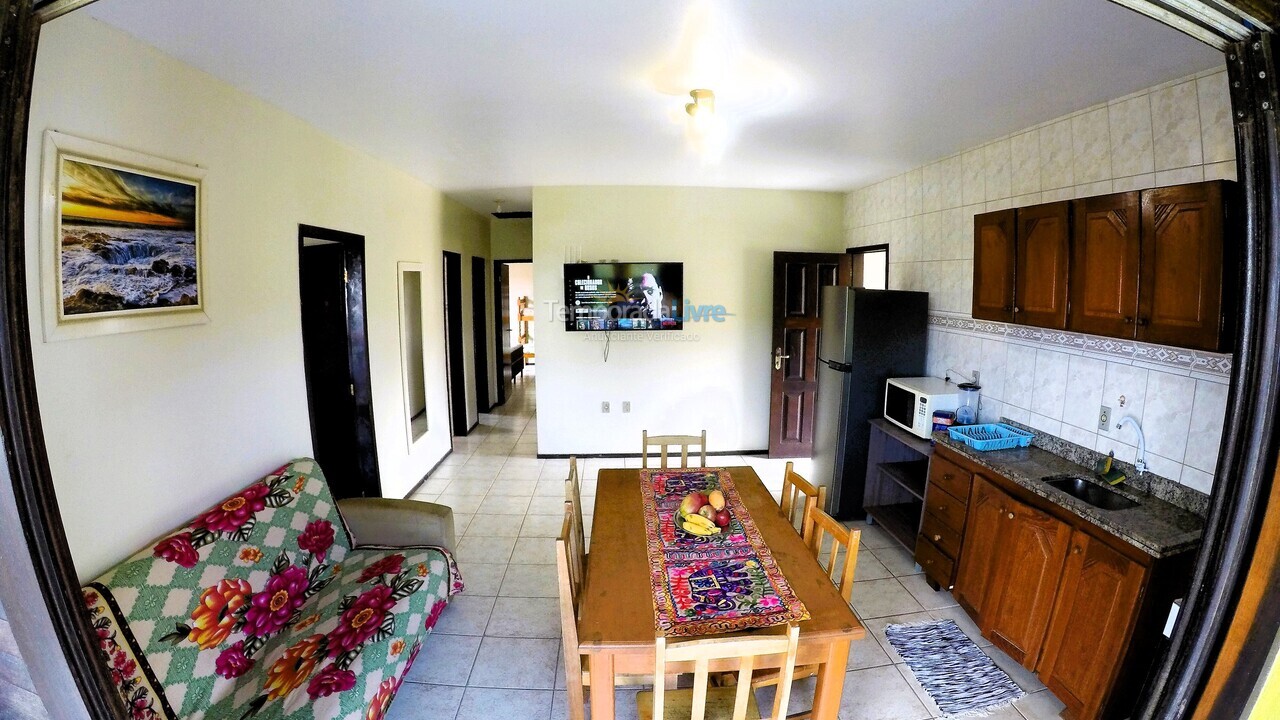 Apartamento para alquiler de vacaciones em Garopaba (Praia da Ferrugem)