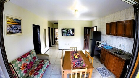 Apartment for rent in Garopaba - Praia da Ferrugem