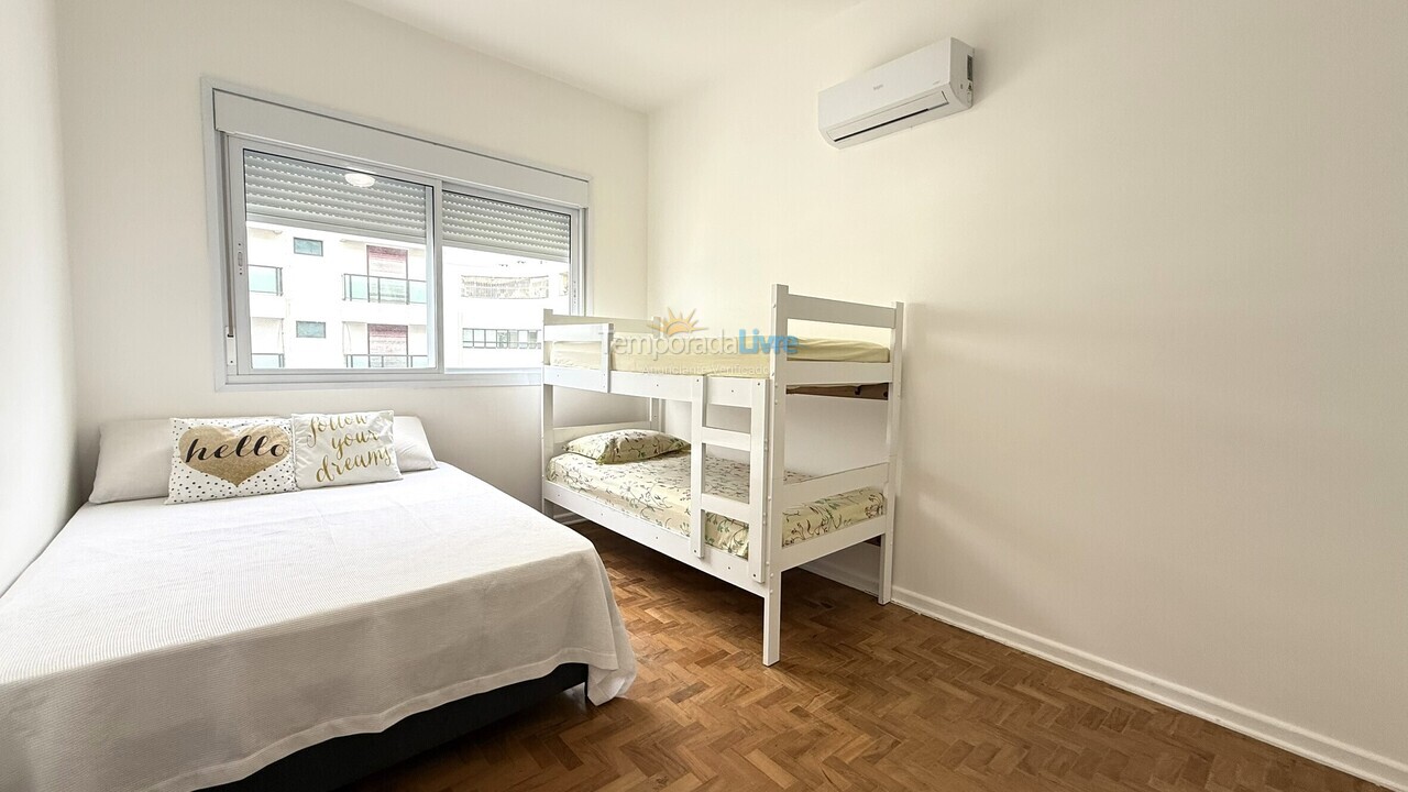 Apartamento para aluguel de temporada em Guarujá (Pitangueiras)