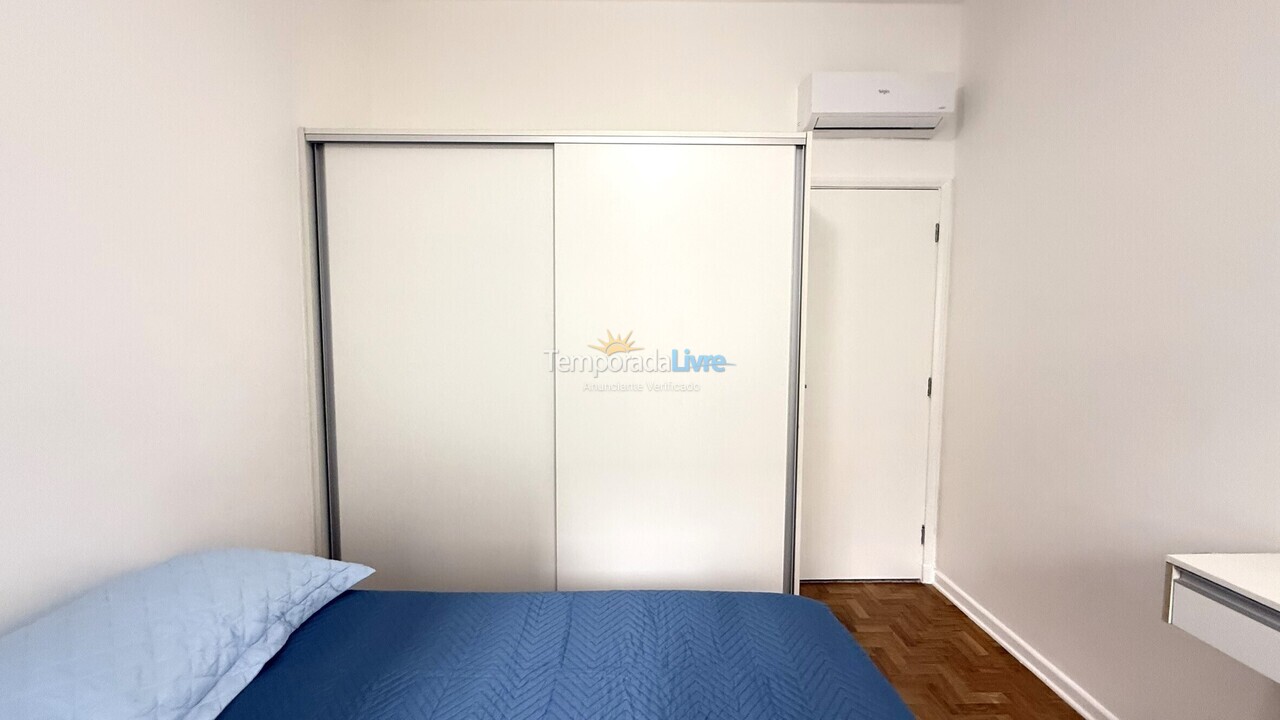 Apartamento para aluguel de temporada em Guarujá (Pitangueiras)