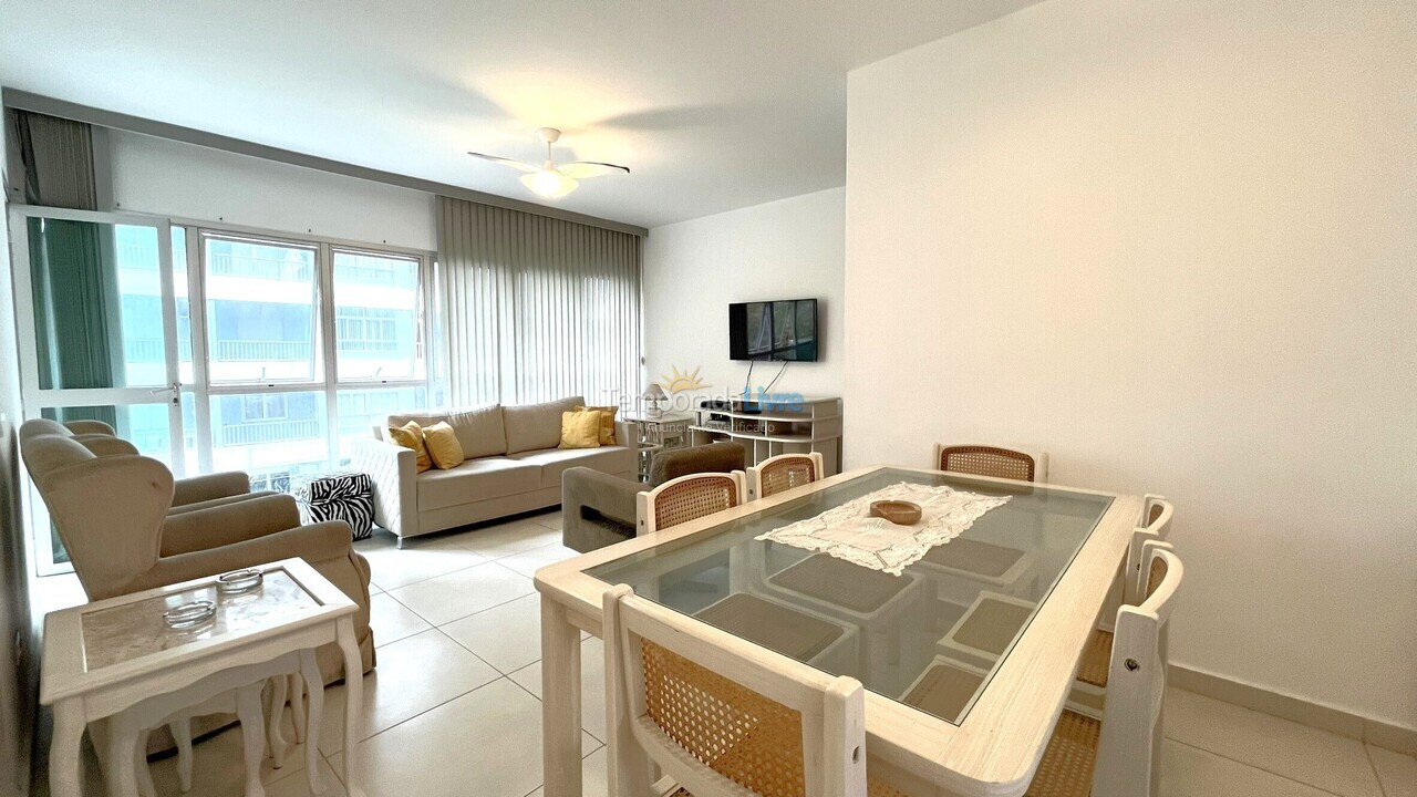 Apartamento para alquiler de vacaciones em Guarujá (Pitangueiras)