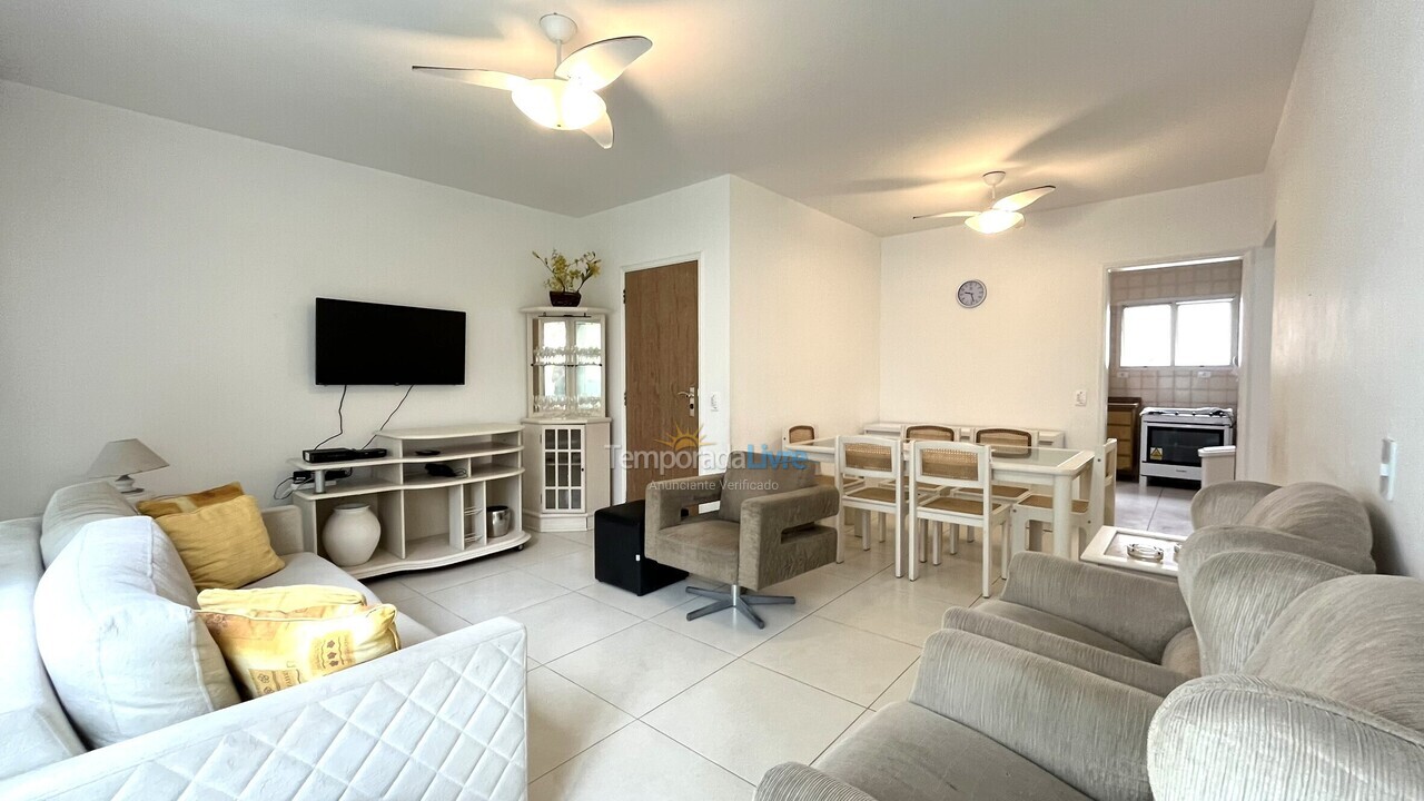 Apartamento para alquiler de vacaciones em Guarujá (Pitangueiras)