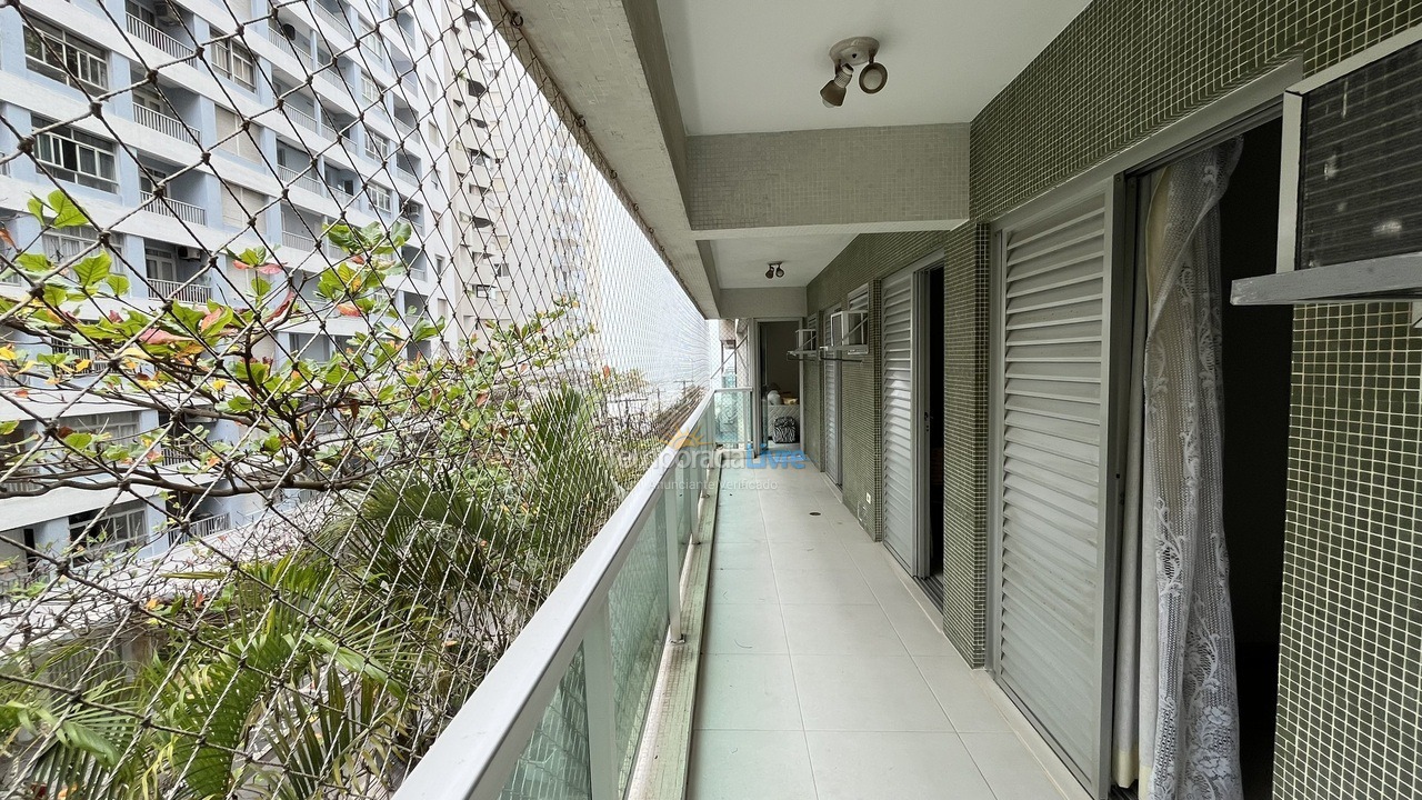 Apartamento para alquiler de vacaciones em Guarujá (Pitangueiras)