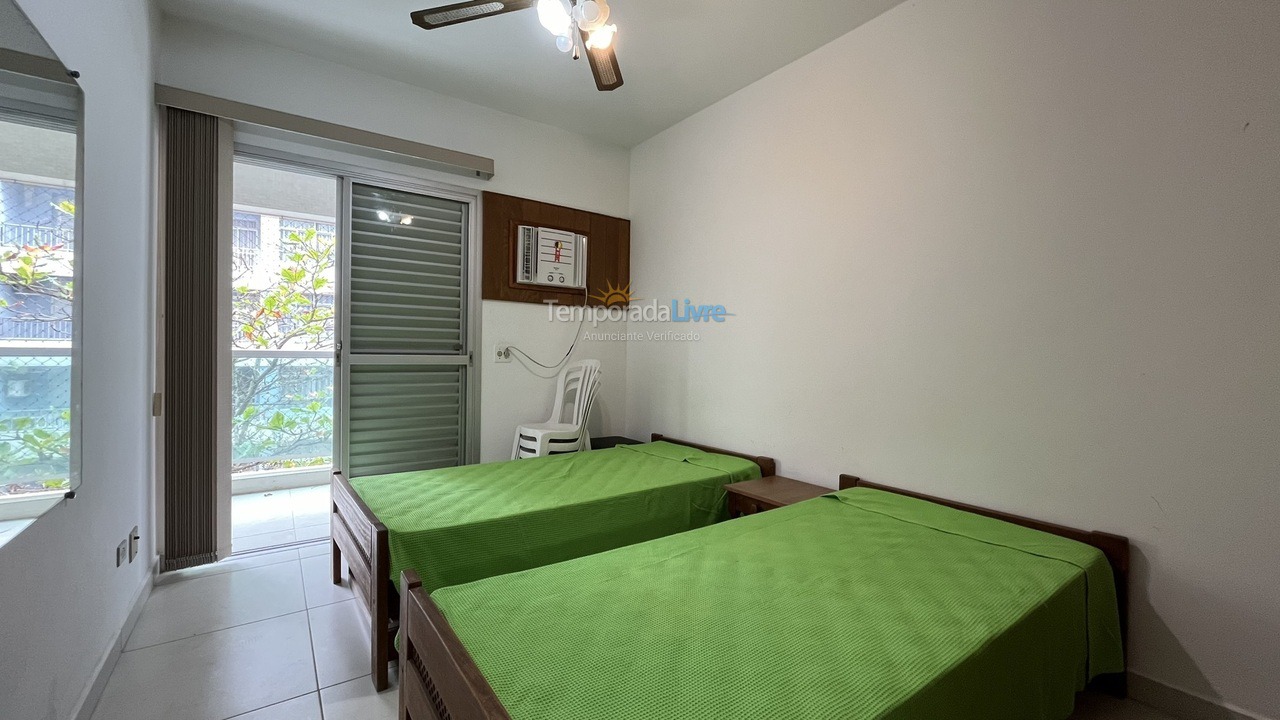 Apartamento para alquiler de vacaciones em Guarujá (Pitangueiras)