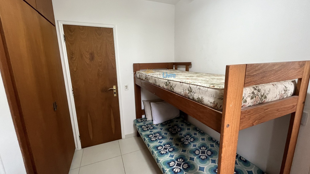 Apartamento para alquiler de vacaciones em Guarujá (Pitangueiras)