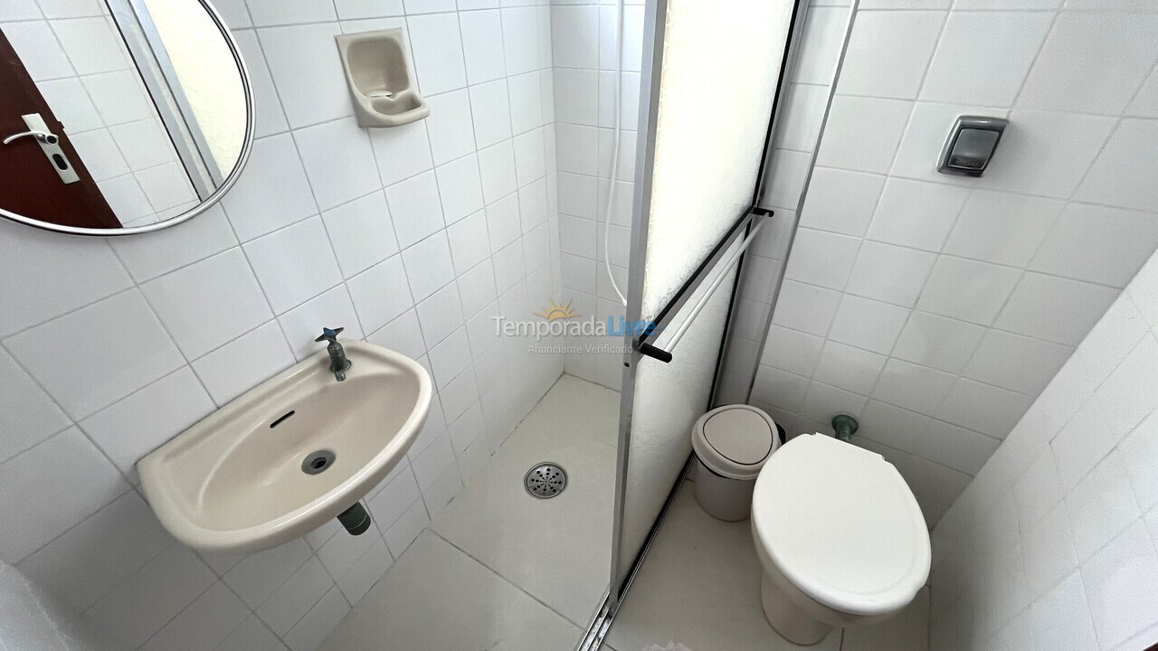 Apartamento para alquiler de vacaciones em Guarujá (Pitangueiras)