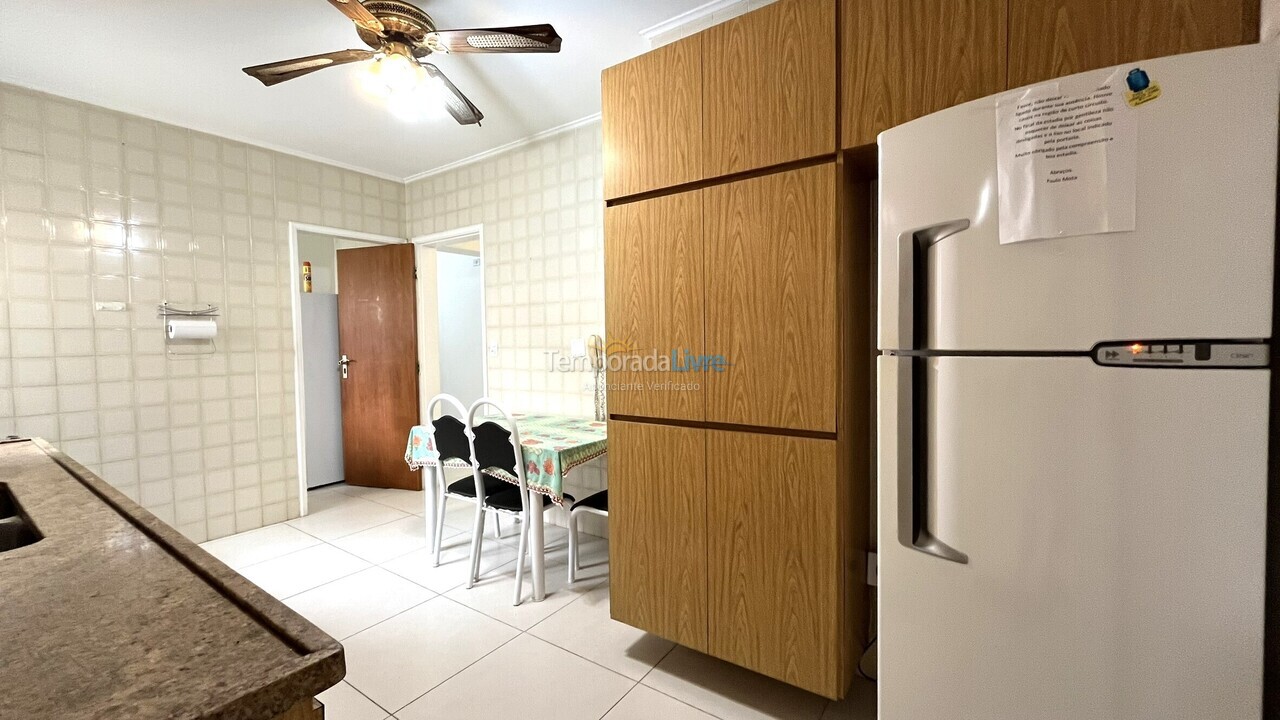 Apartamento para alquiler de vacaciones em Guarujá (Pitangueiras)