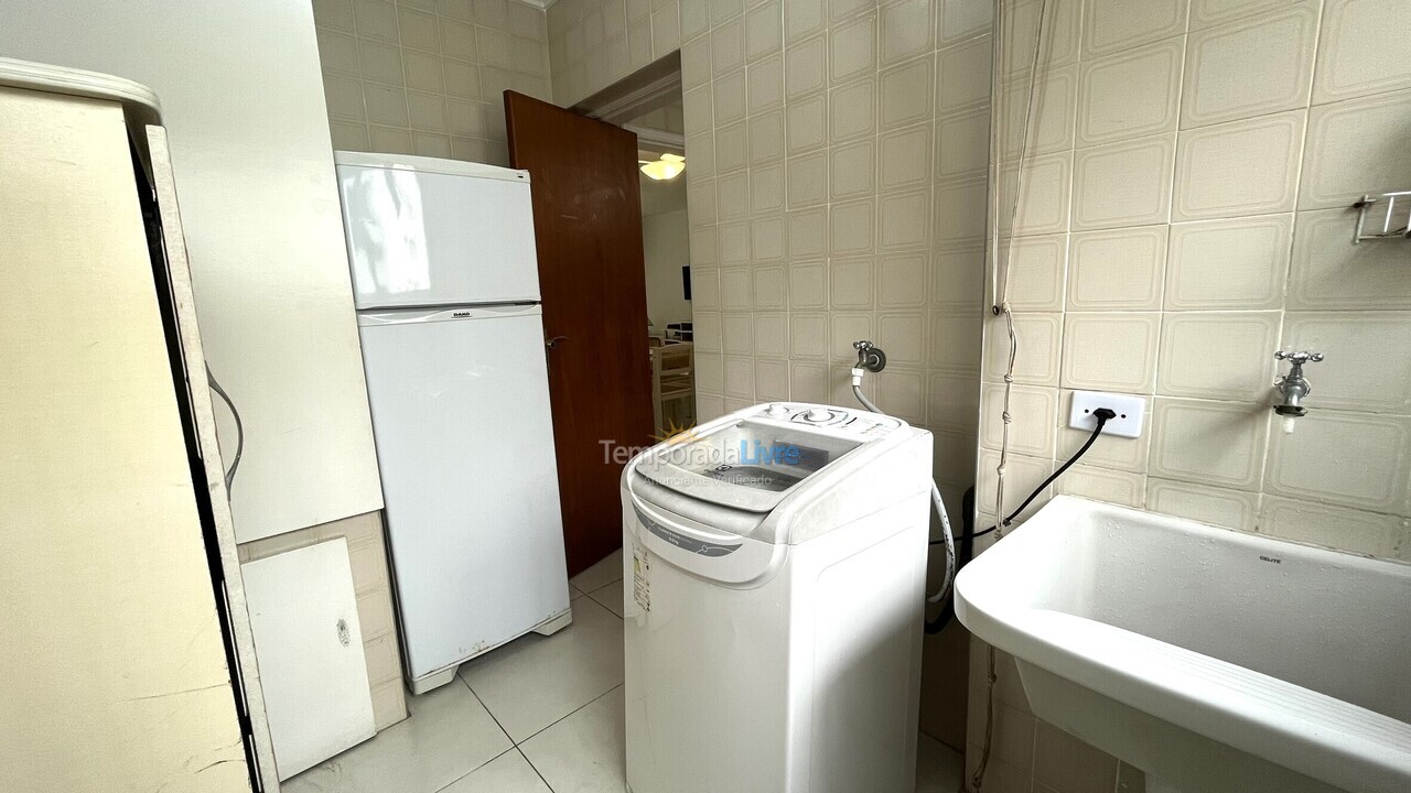 Apartamento para alquiler de vacaciones em Guarujá (Pitangueiras)