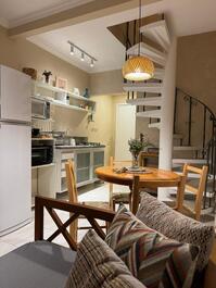 Piso para 5 personas en Residencial Curtindo Juquehy