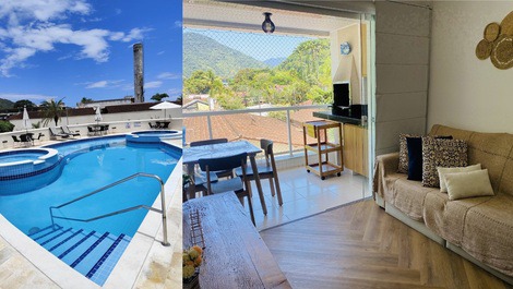 Apartment for rent in Ubatuba - Enseada
