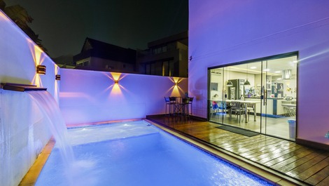 House with elevator 5 minutes from the beach