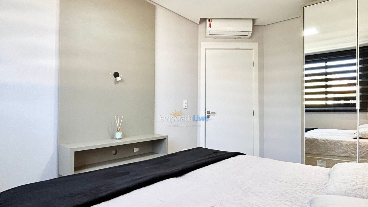 Apartamento para aluguel de temporada em Bombinhas (Mariscal)