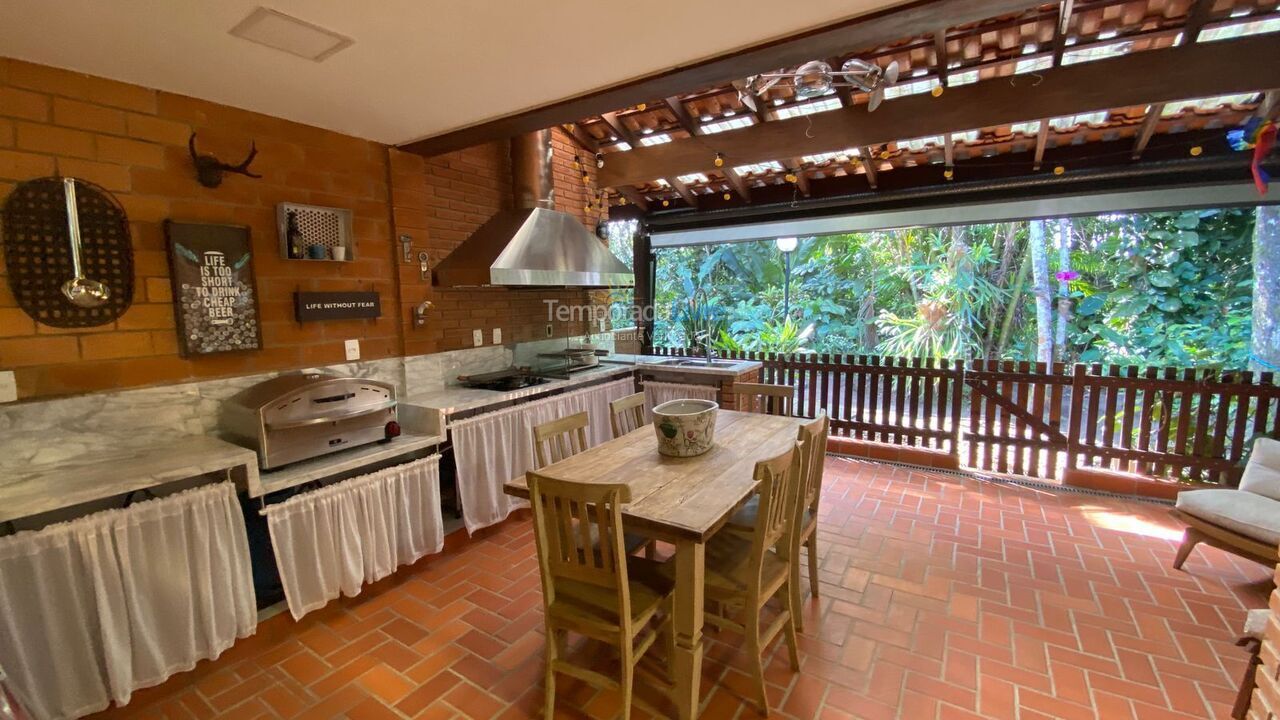 House for vacation rental in Bertioga (Riviera de São Lourenço)