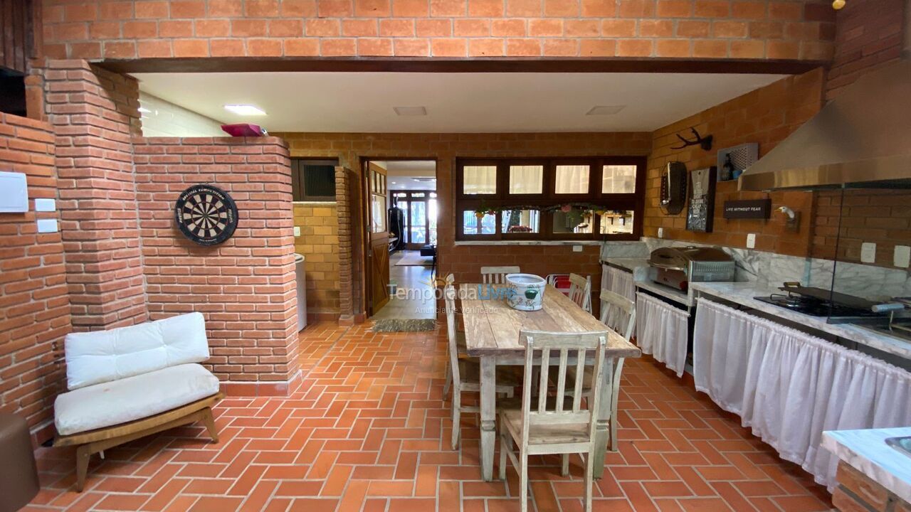 House for vacation rental in Bertioga (Riviera de São Lourenço)