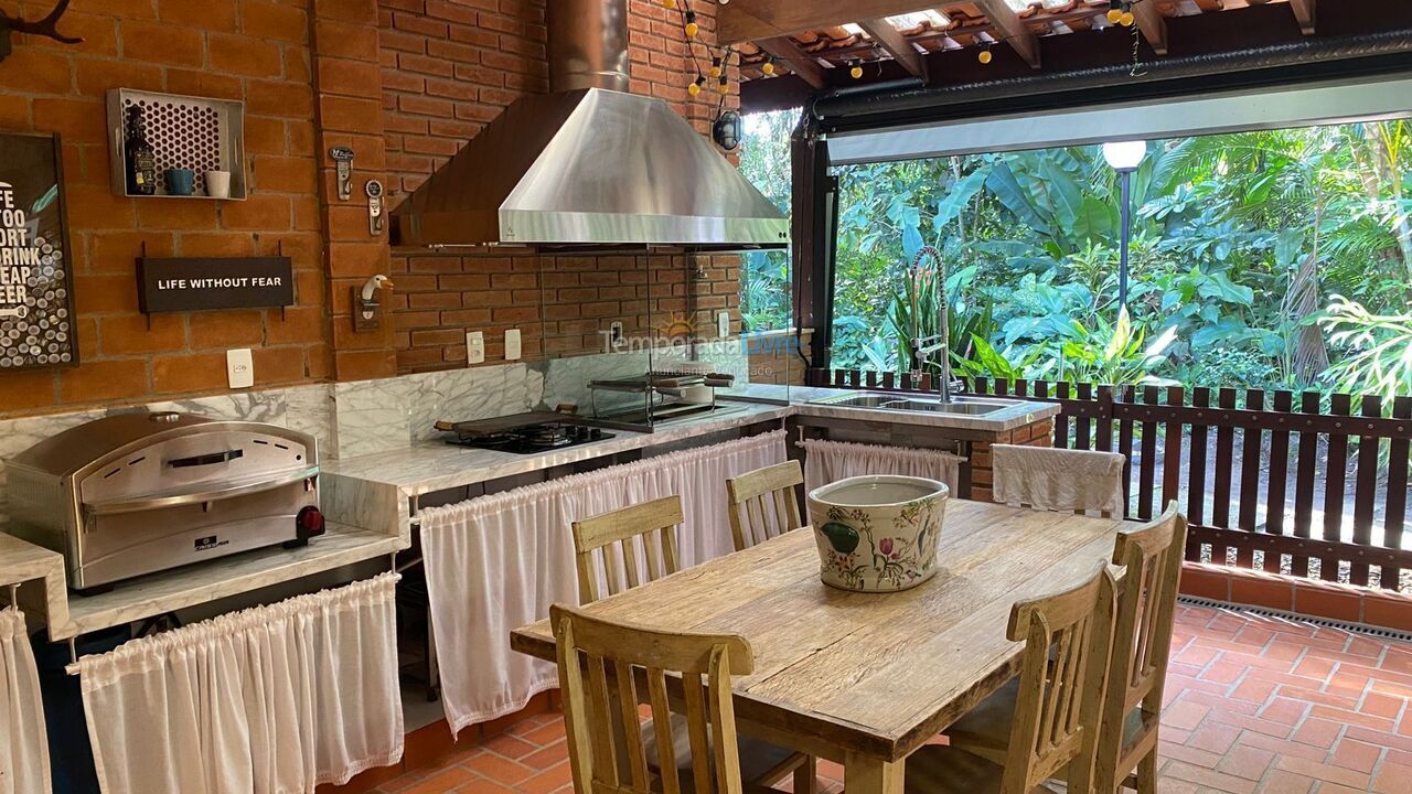 House for vacation rental in Bertioga (Riviera de São Lourenço)