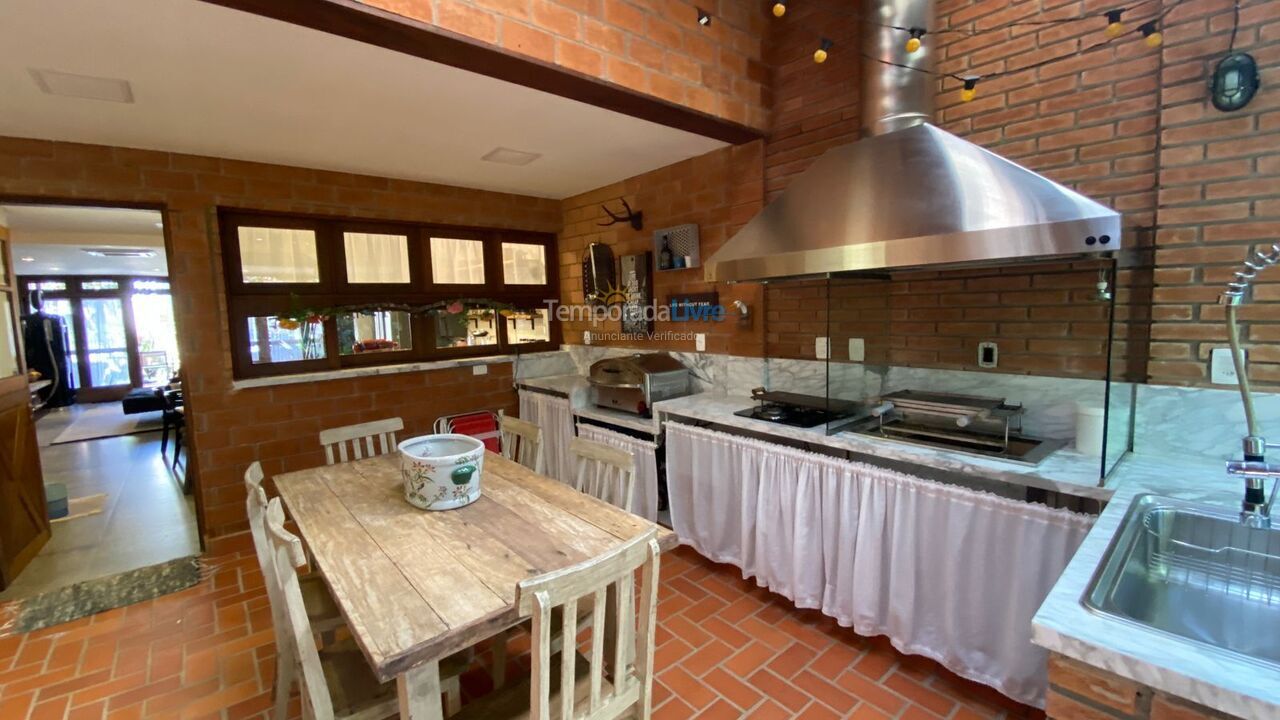 House for vacation rental in Bertioga (Riviera de São Lourenço)