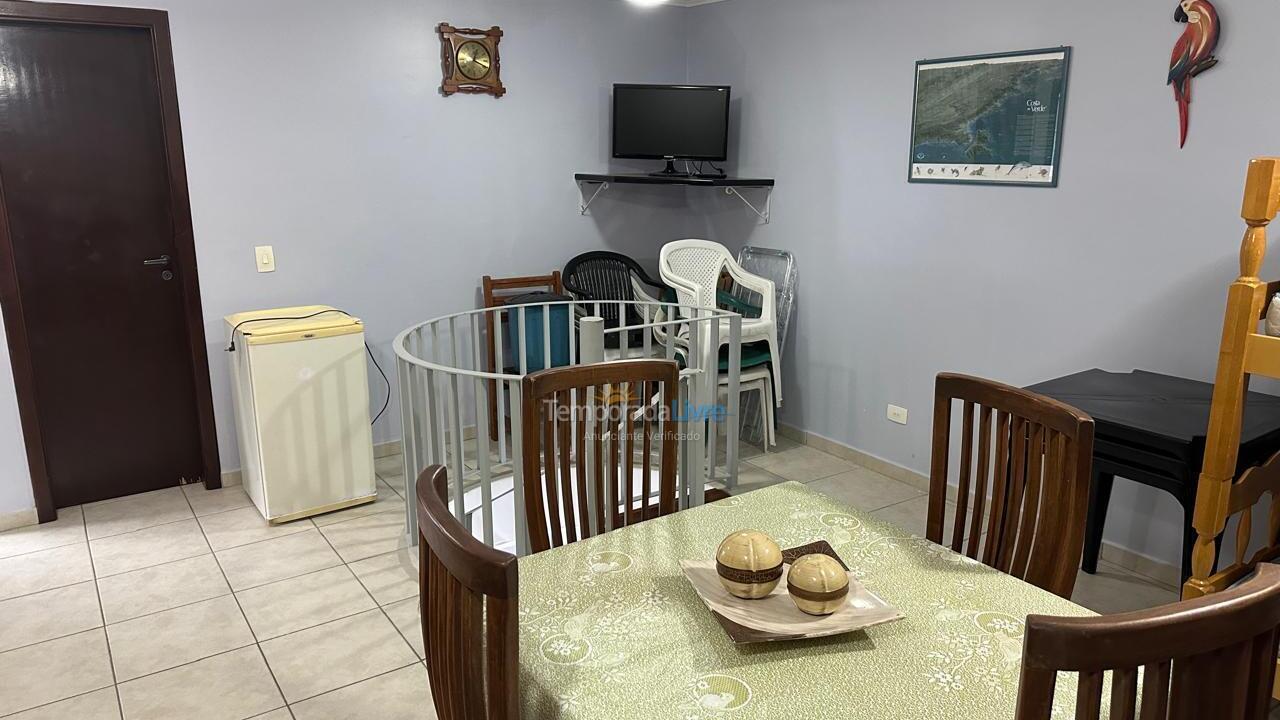 Apartamento para alquiler de vacaciones em Ubatuba (Praia Grande)