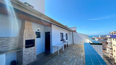 Churrasqueira privativa