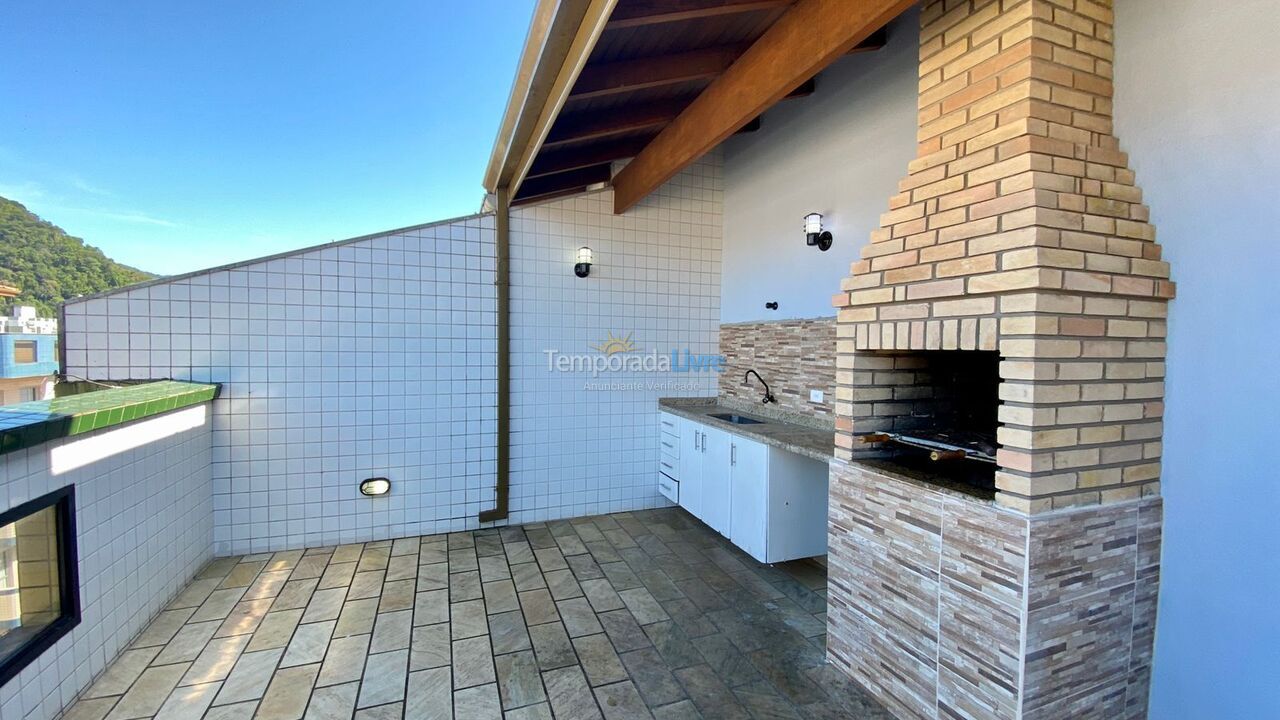 Apartamento para alquiler de vacaciones em Ubatuba (Praia Grande)