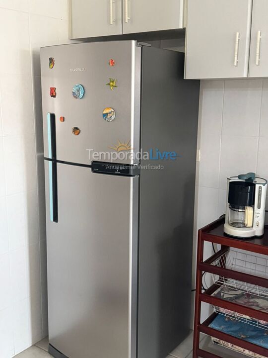 Apartamento para alquiler de vacaciones em Ubatuba (Praia Grande)