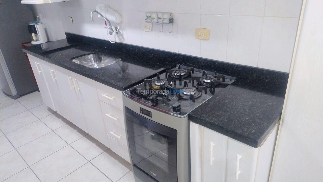 Apartamento para alquiler de vacaciones em Ubatuba (Praia Grande)