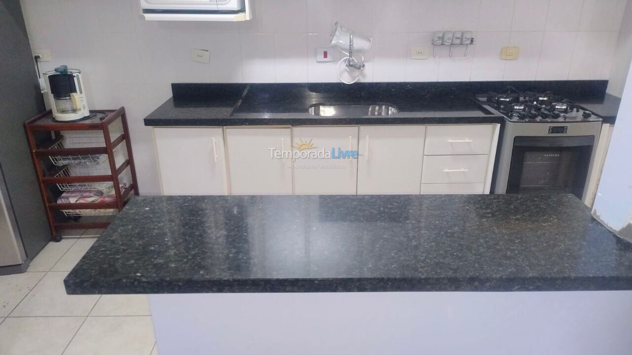 Apartamento para alquiler de vacaciones em Ubatuba (Praia Grande)