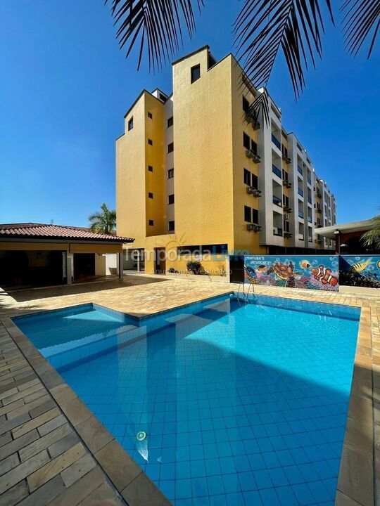 Apartamento para alquiler de vacaciones em Ubatuba (Praia Grande)