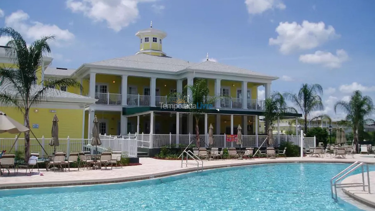 Apartamento para alquiler de vacaciones em Davenport (Fl)