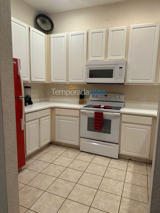 Apartamento para alquiler de vacaciones em Davenport (Fl)